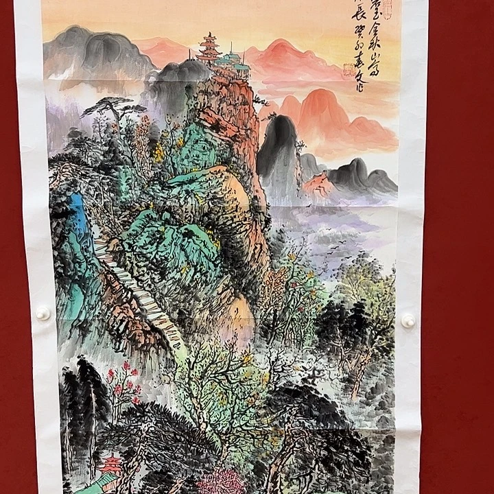 国画国画作品集徐春文