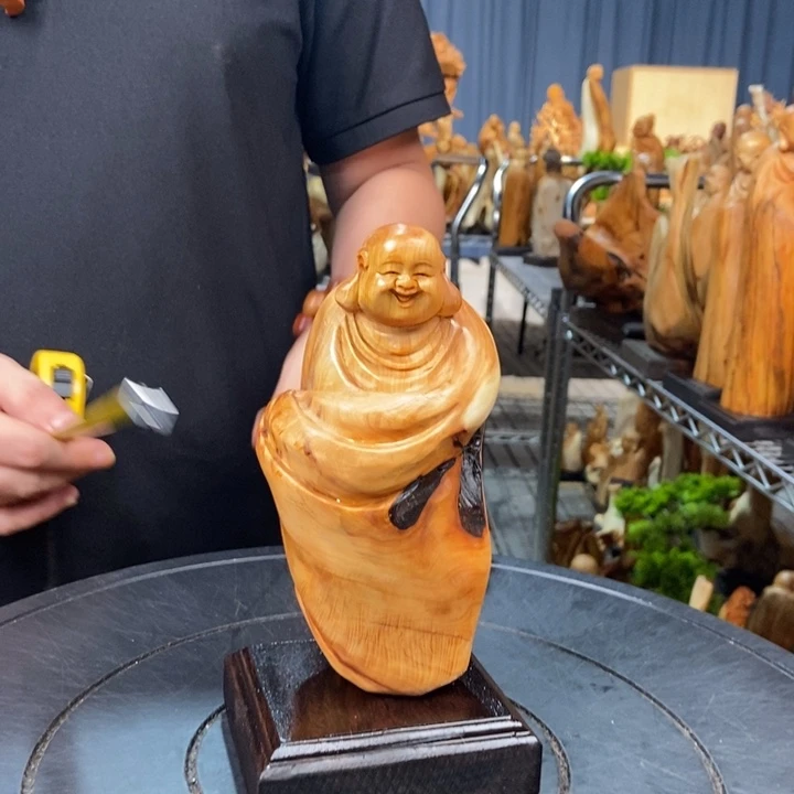 柏木（崖柏）随型摆件