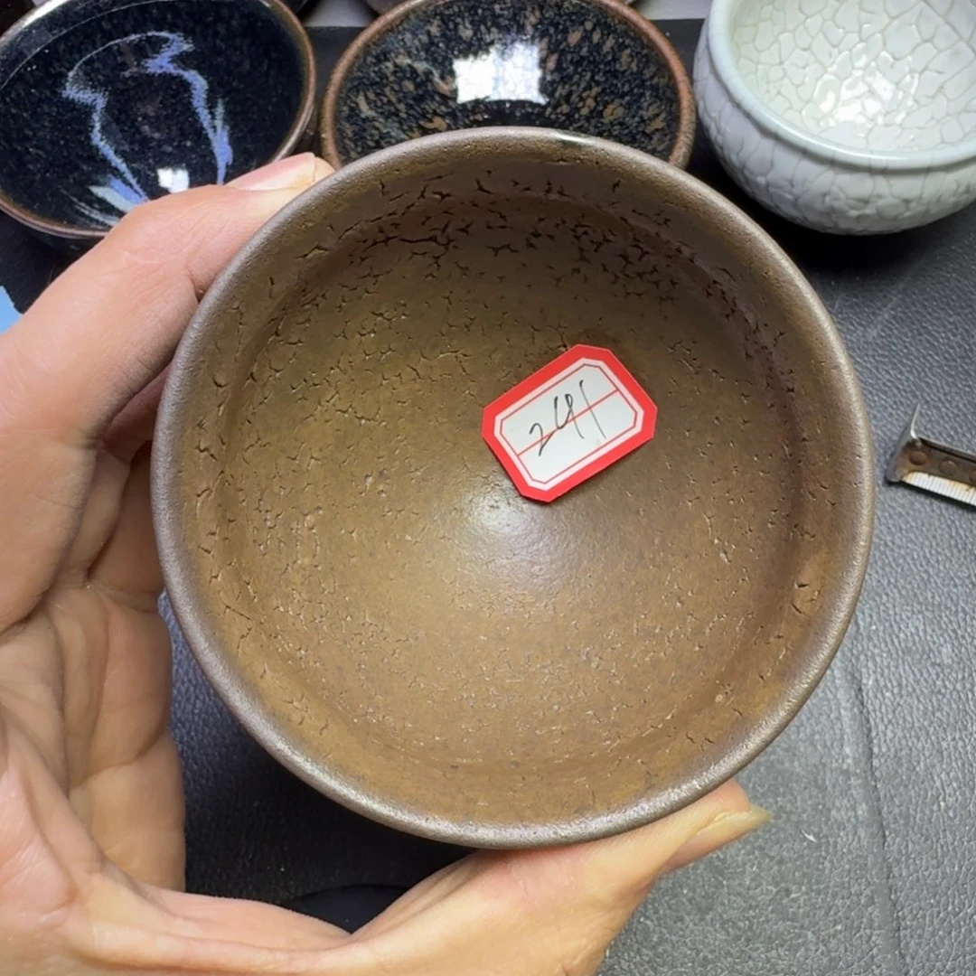 摆件古时茶器建窑建盏241