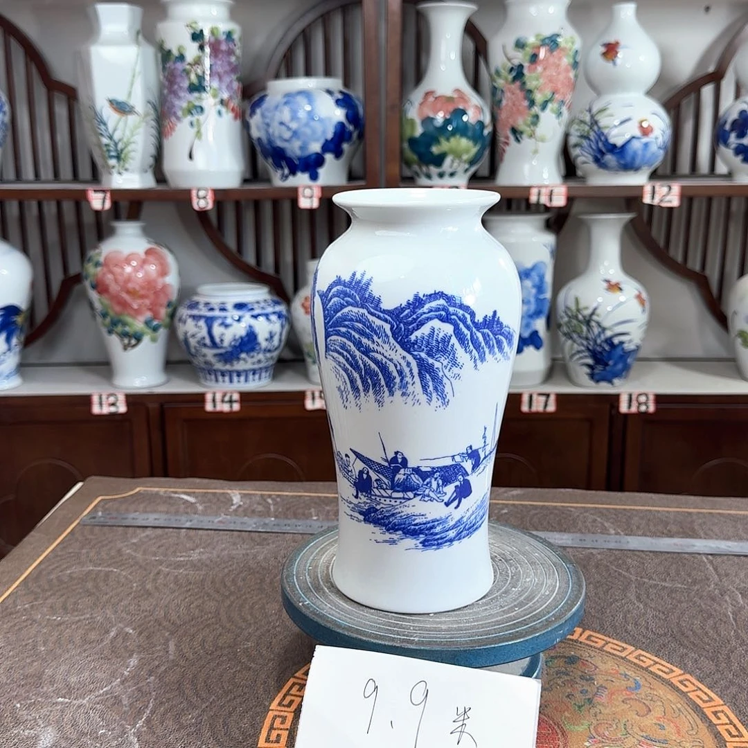 摆件景德镇陶瓷高25