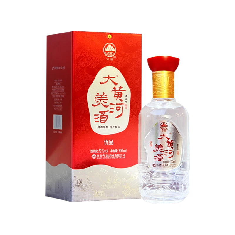仰韶仰韶【大黄河美酒·优品】单瓶兼香型纯粮白酒52度52度500ml
