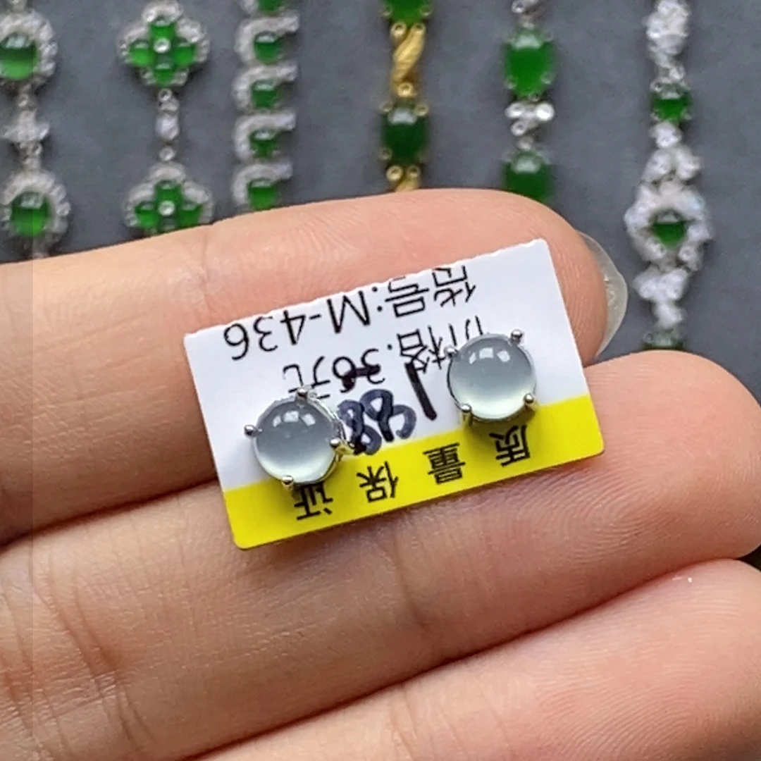翡翠银S925镶嵌颈饰P****n