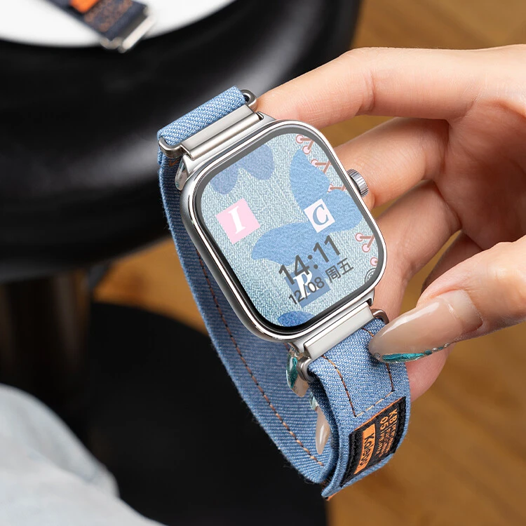 适用红米watch5手表带redmiwatch4替换带3小米手环9Pro表带8Pro腕