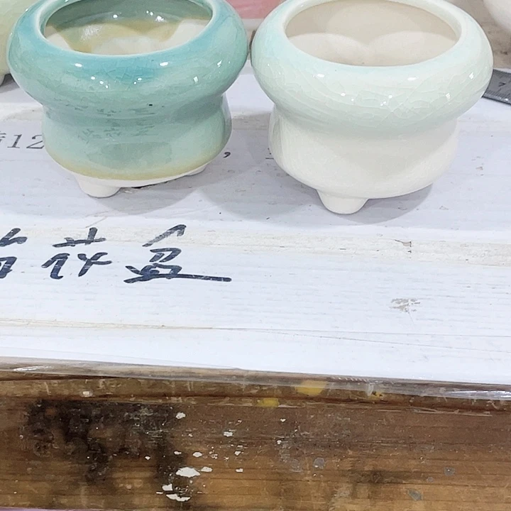 花盆陶瓷款式12包邮
