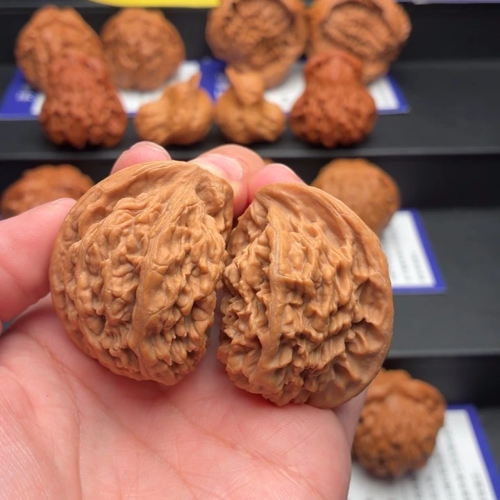 核桃白茬全品半壁