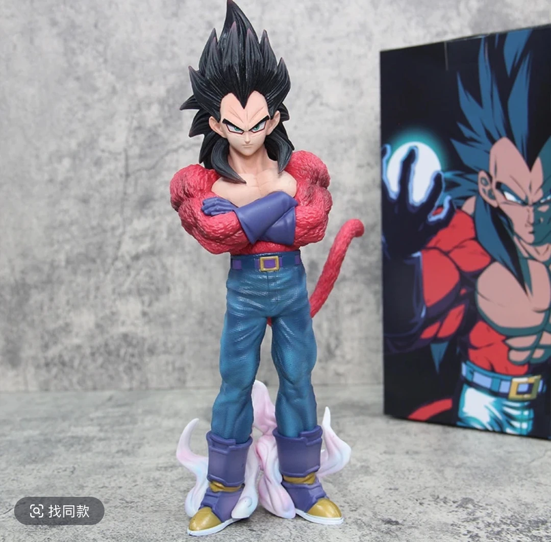 【全款现货】 七龙珠系列 暴力熊超四贝吉塔手办雕像动漫模型