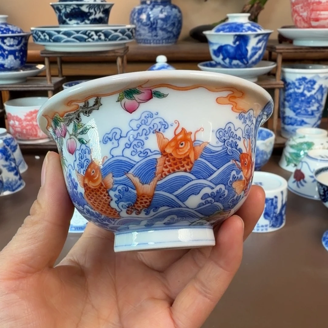 景德镇陶瓷手工手绘