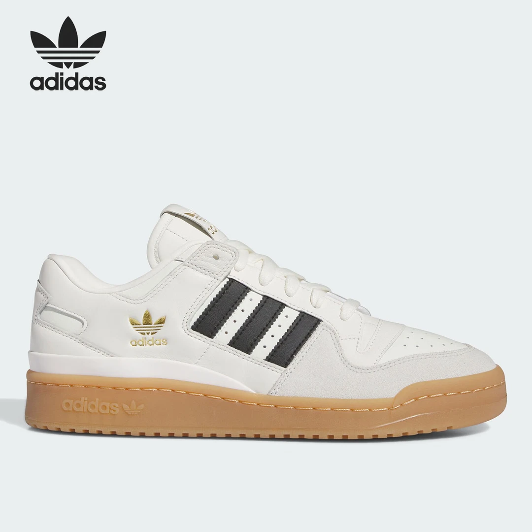 ADIDAS/阿迪达斯三叶草originals FORUM低帮休闲运动板鞋 IG3769