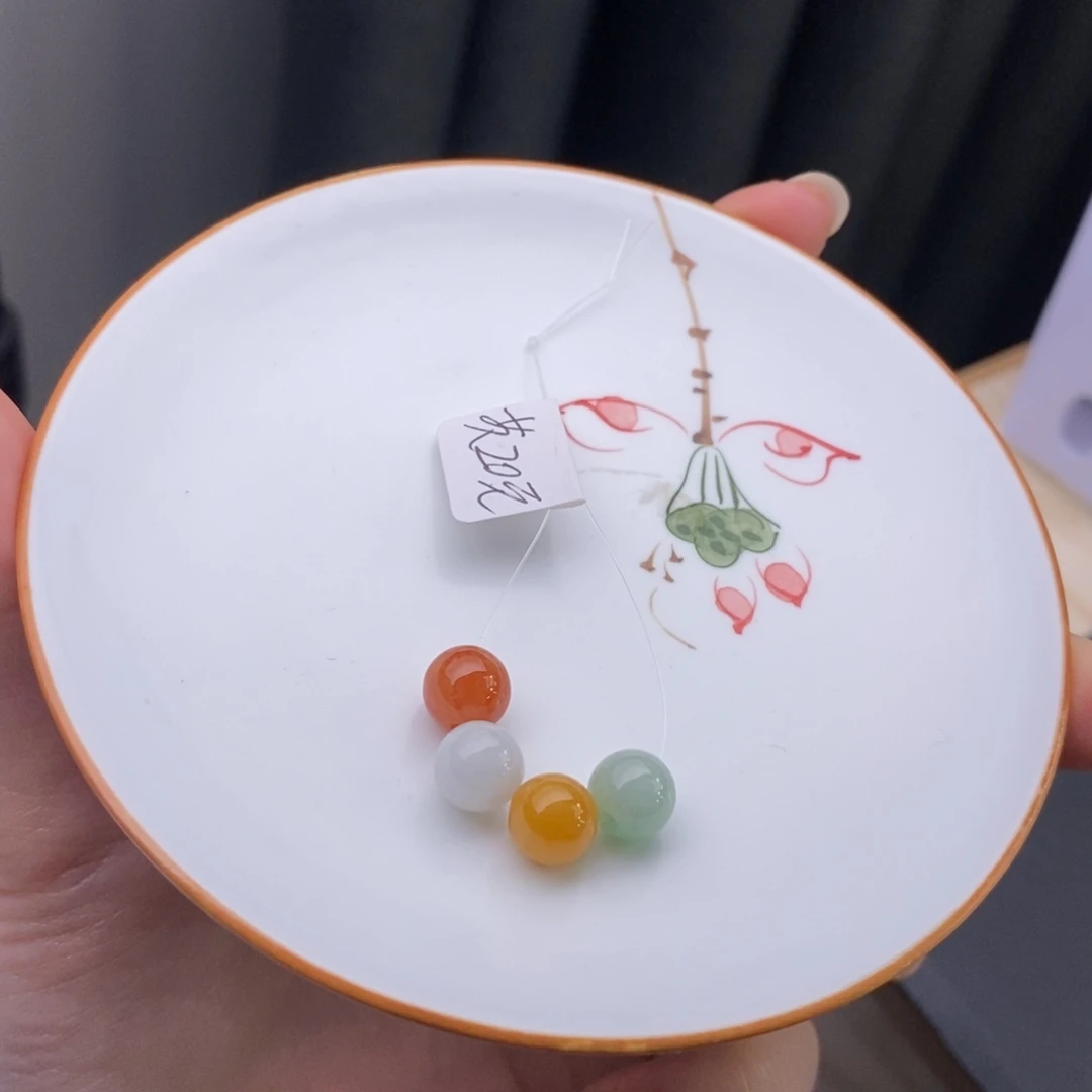 翡翠未镶嵌手链翡翠y602 卡7.6