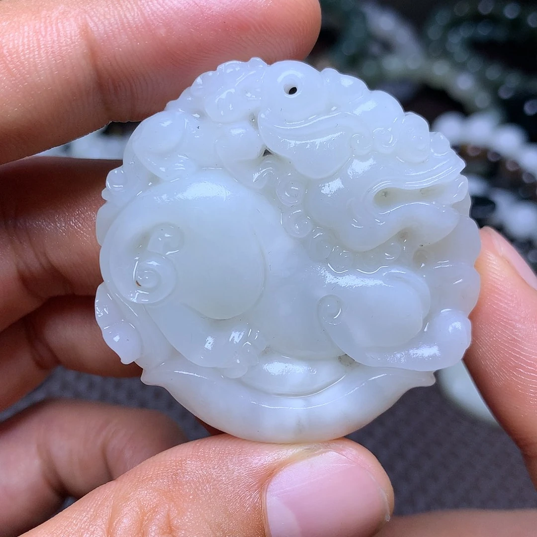 【闪购商品】和田玉未镶嵌颈饰