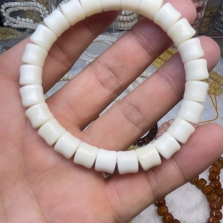 失***耶鹿骨手串/手链鹿骨卡9节节高