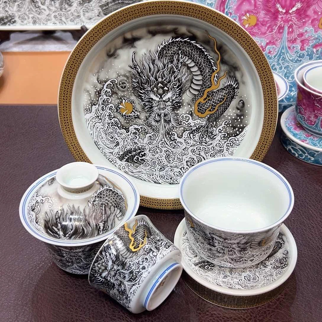 摆件景德镇陶瓷艺术