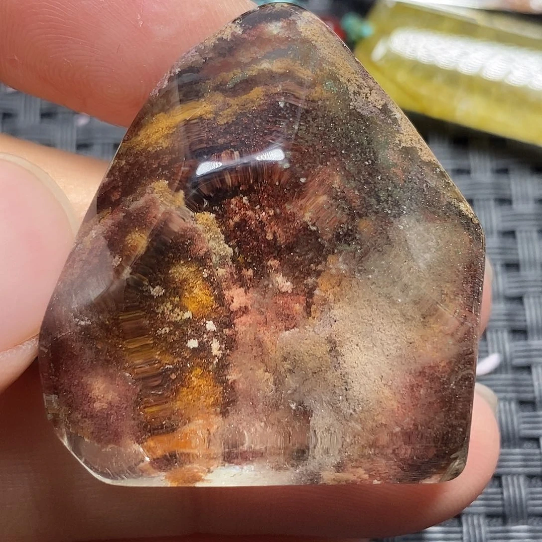 水晶颈饰未镶嵌福****）