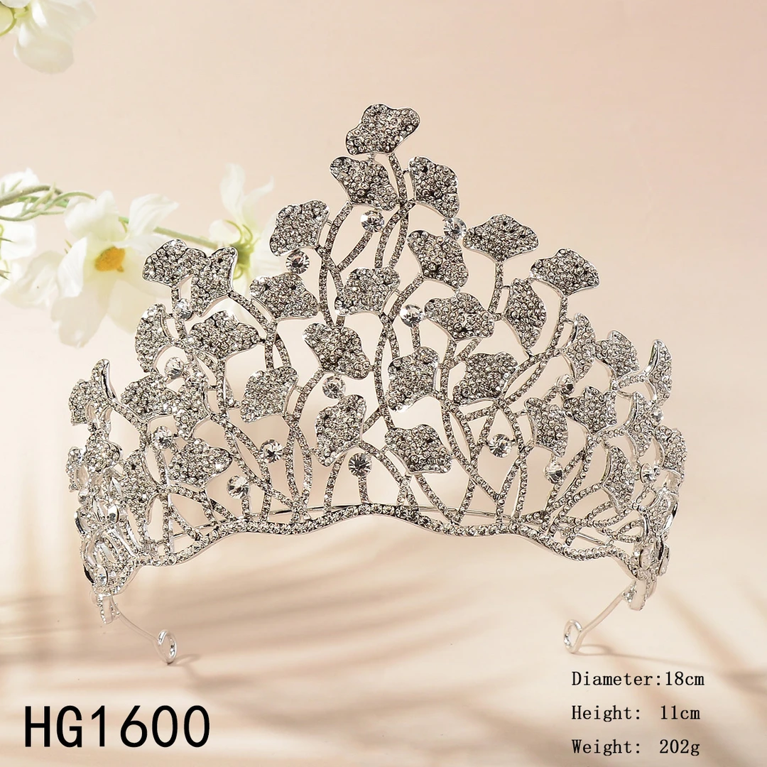 hg1600喜看新款高级新娘头饰皇冠