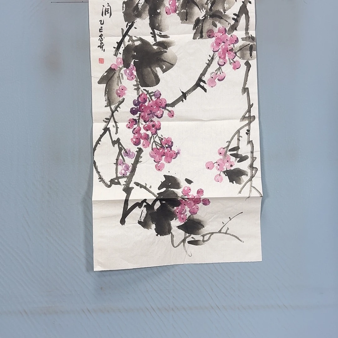 国画1084 牡丹一如你初