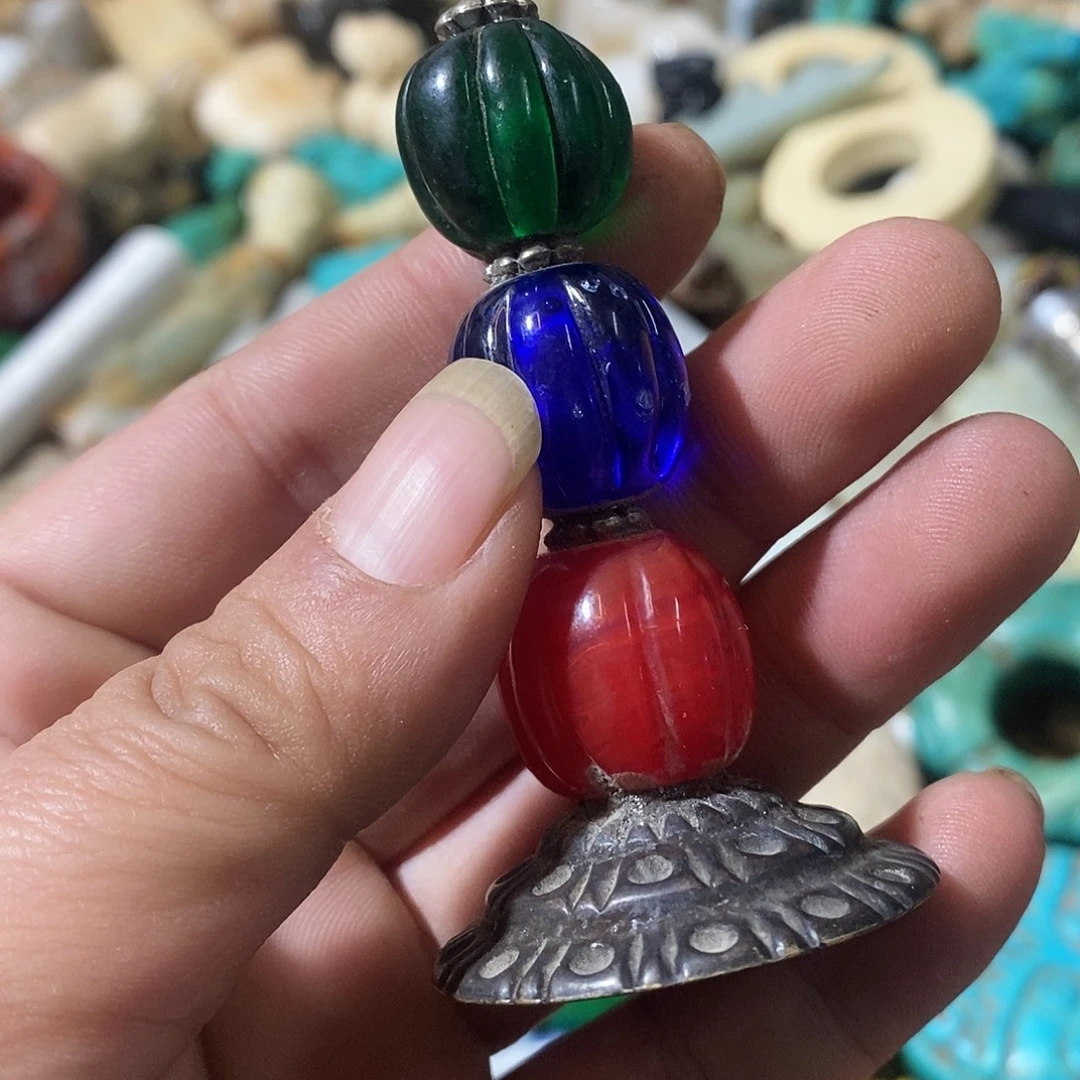 和田玉（糖玉）未镶嵌挂件