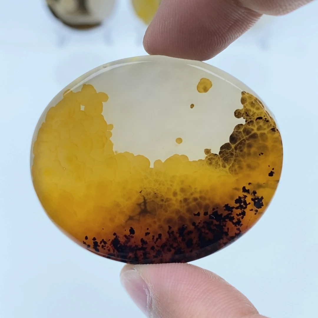 玛瑙/玉髓未镶嵌珠宝半成品