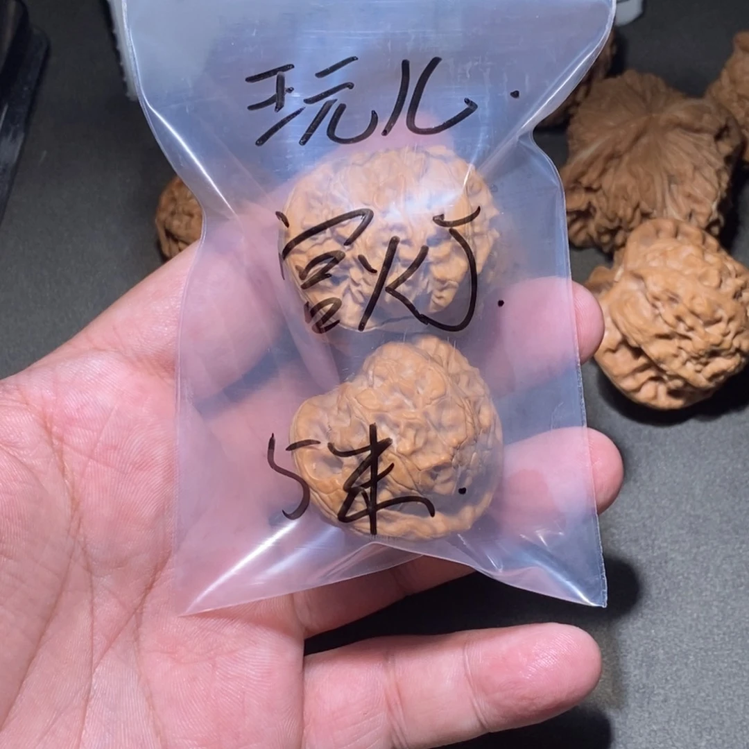 文玩核桃把件玩*宫灯