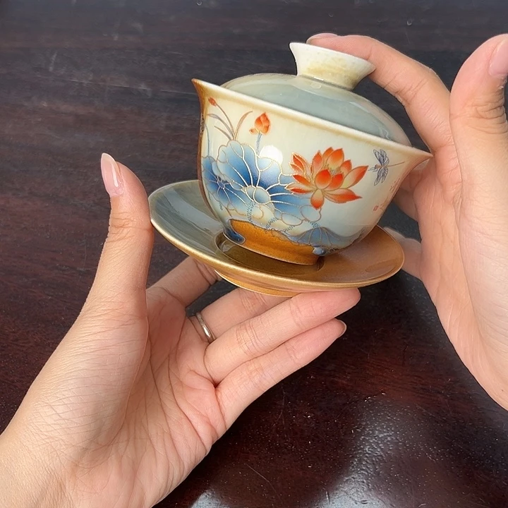 小米茶器龙泉云间青瓷