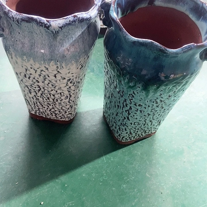 红陶口14。高25。。。