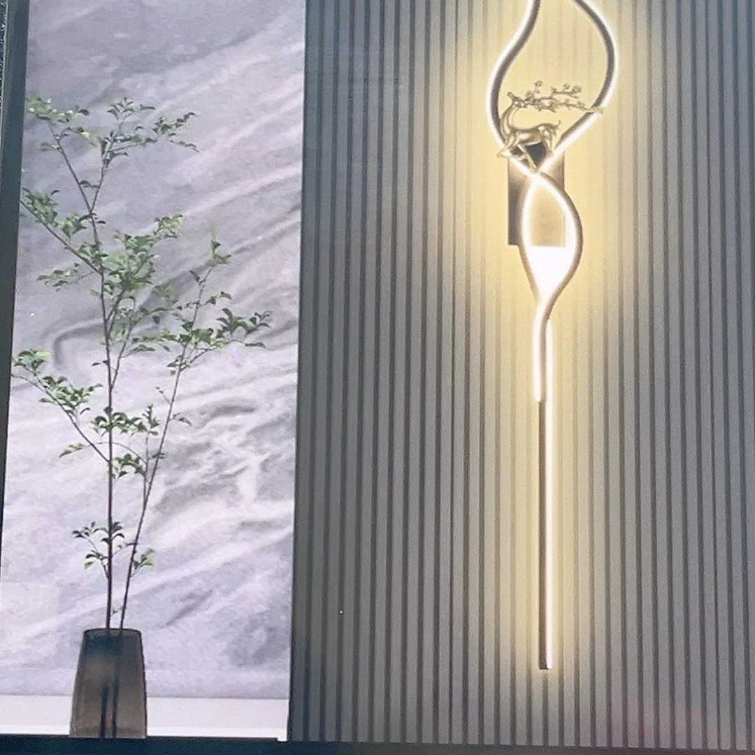 黑色麋鹿款1.2米充电款三色光 1盏