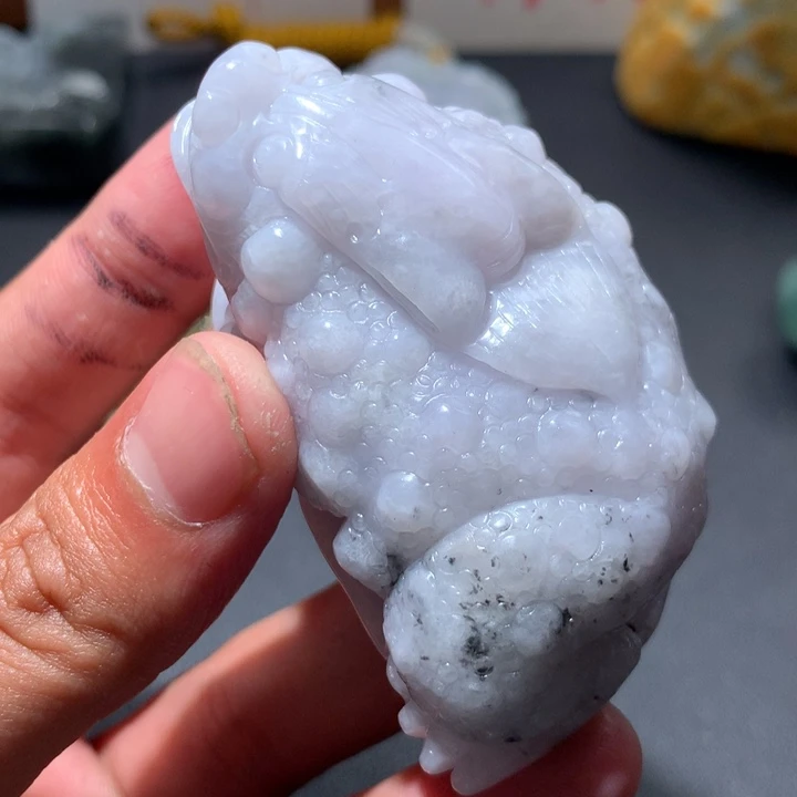 翡翠未镶嵌颈饰保真天然a货翡翠