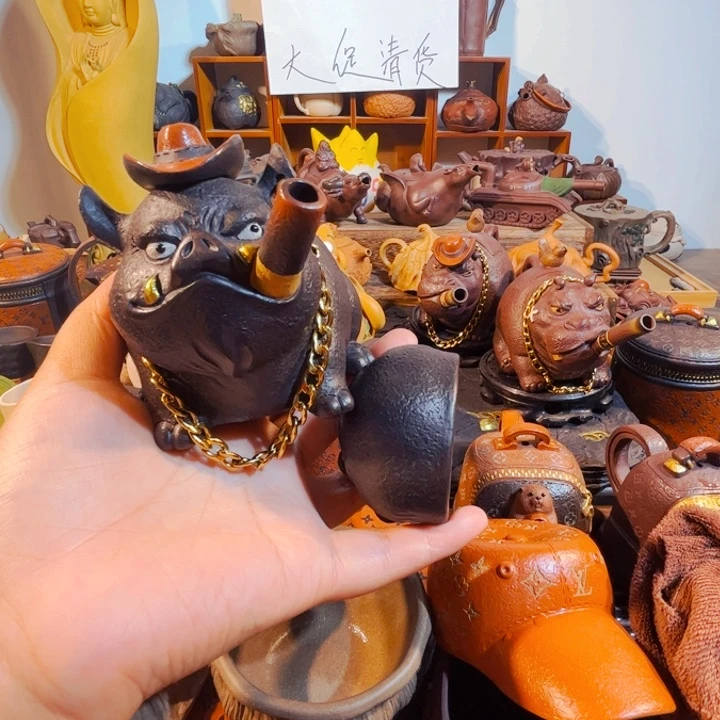 《****紫砂茶壶纯手工制作过程就是