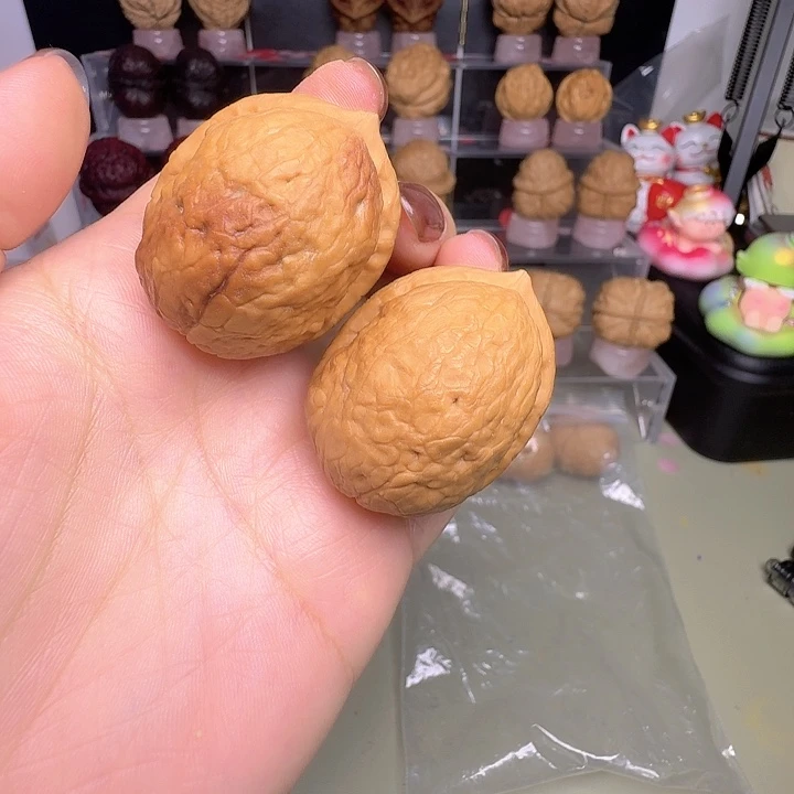 文玩核桃吊坠200号车37尺寸屁桃