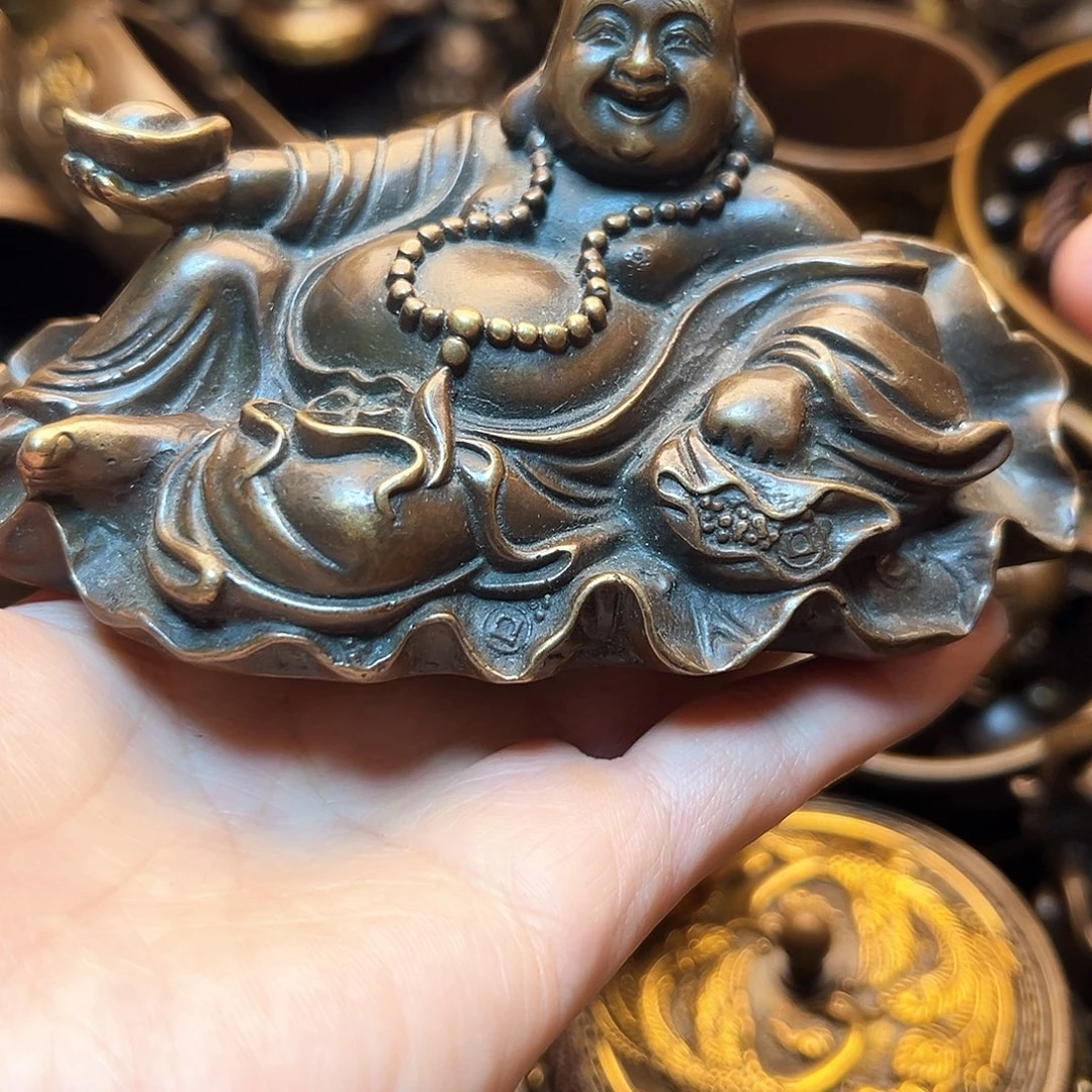 精美铜器工艺品等