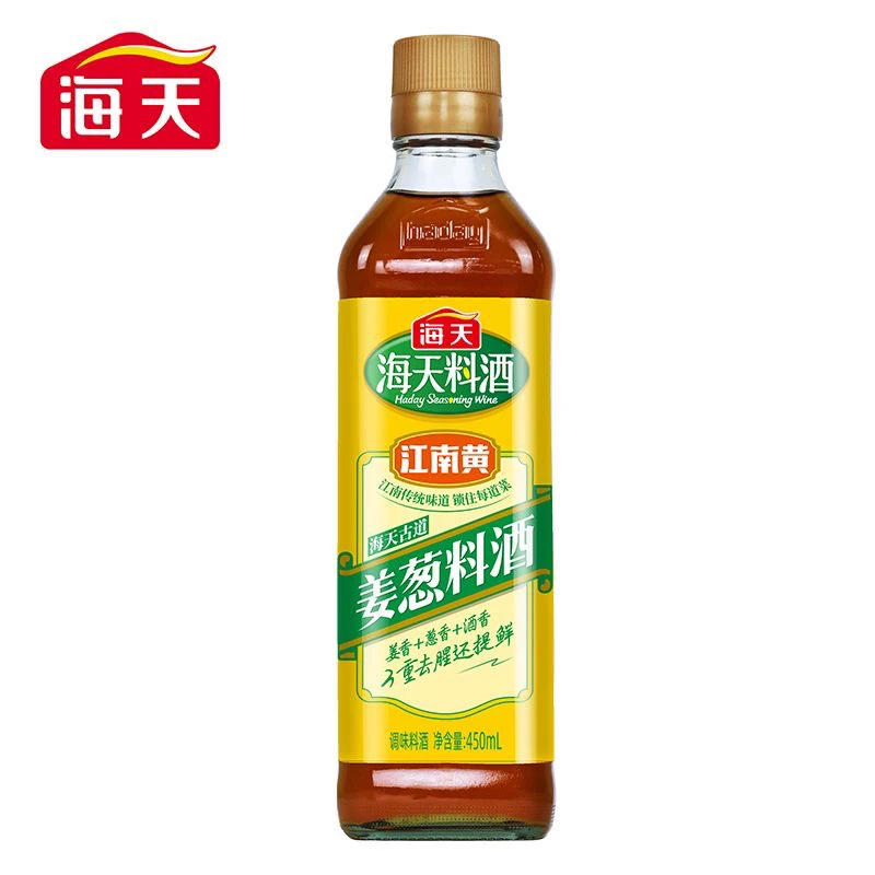 HADAY/海天古道姜葱料酒450ml