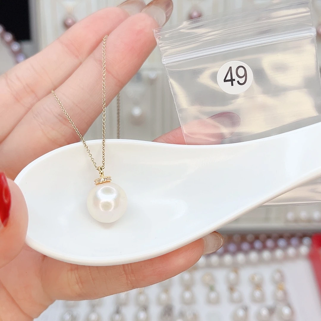 吊坠(赠链)淡水珍珠合金