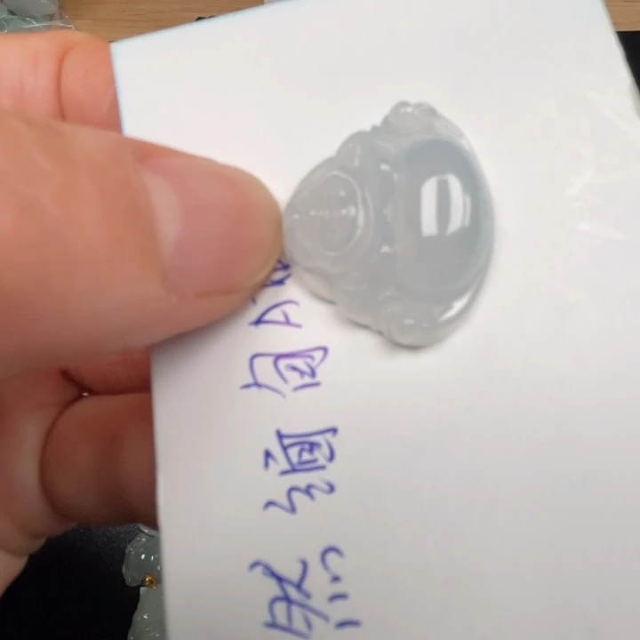 翡翠未镶嵌吊坠(不含链)翡翠