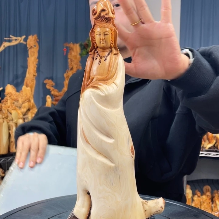 柏木（崖柏）随型摆件