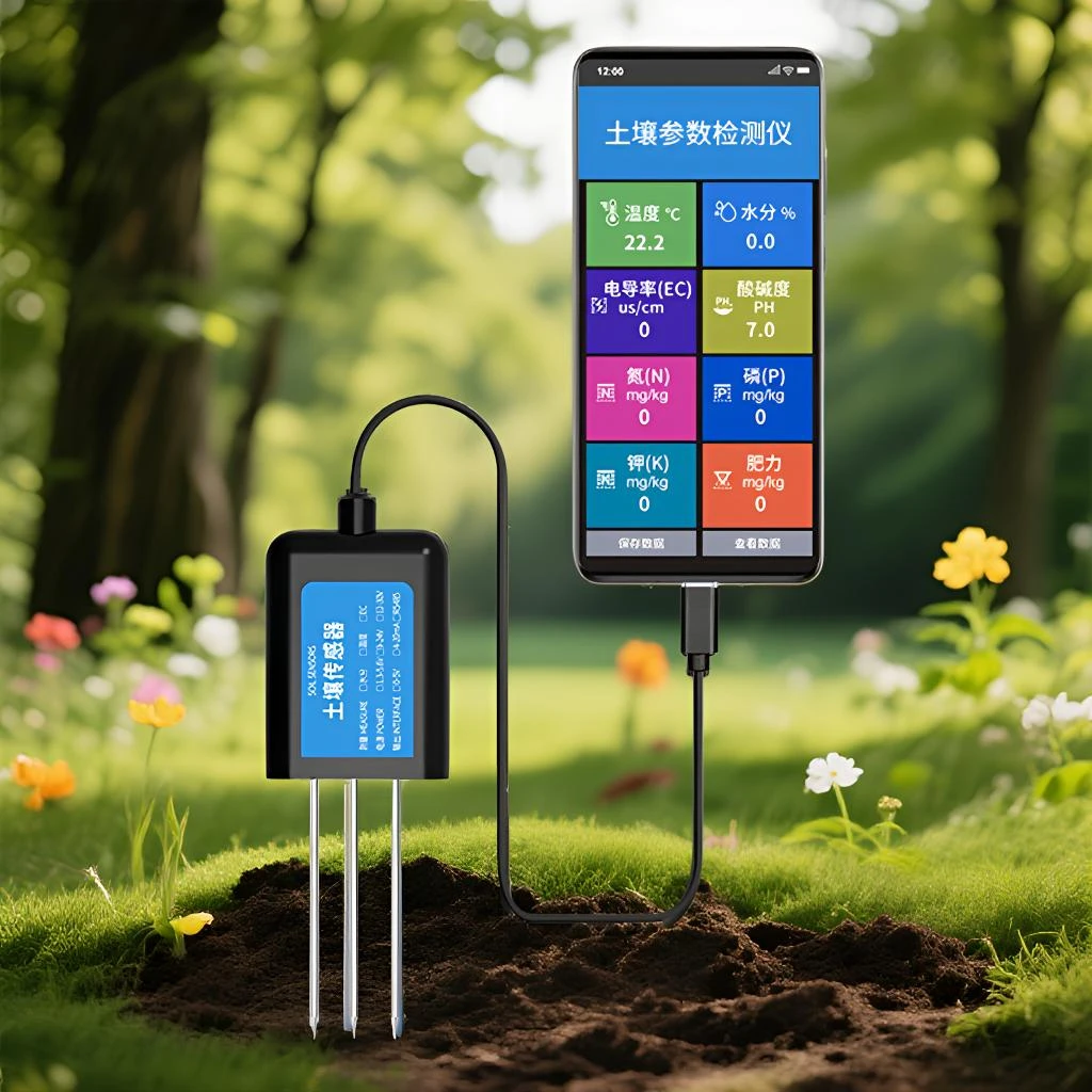 2026新款土壤养分检测仪氮磷钾有机质测土配方微量元素肥力检测