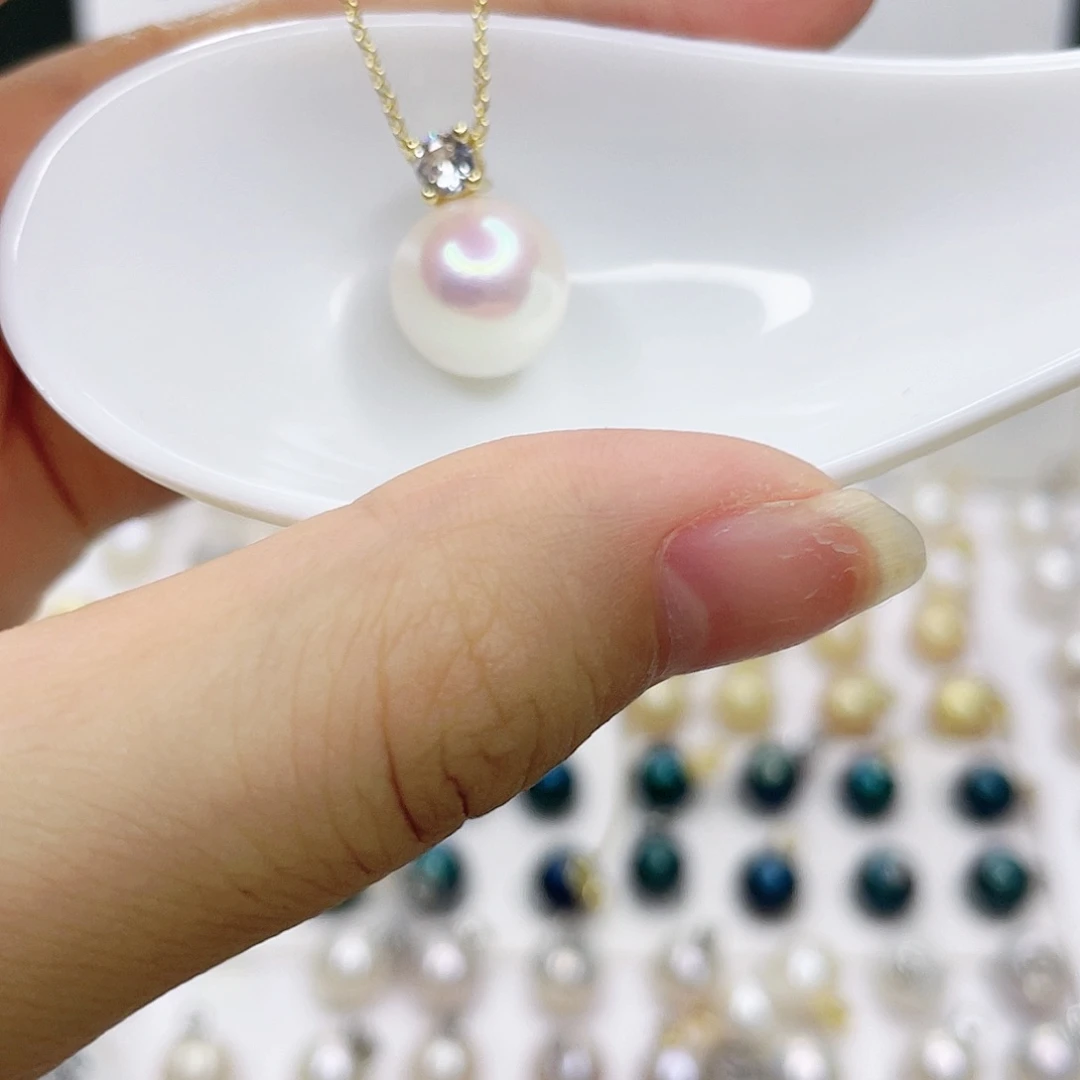 吊坠(赠链)合金淡水珍珠