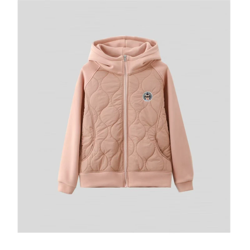 「时髦聚焦」2024新款秋冬季加绒厚款时尚百搭短外套O-Q651