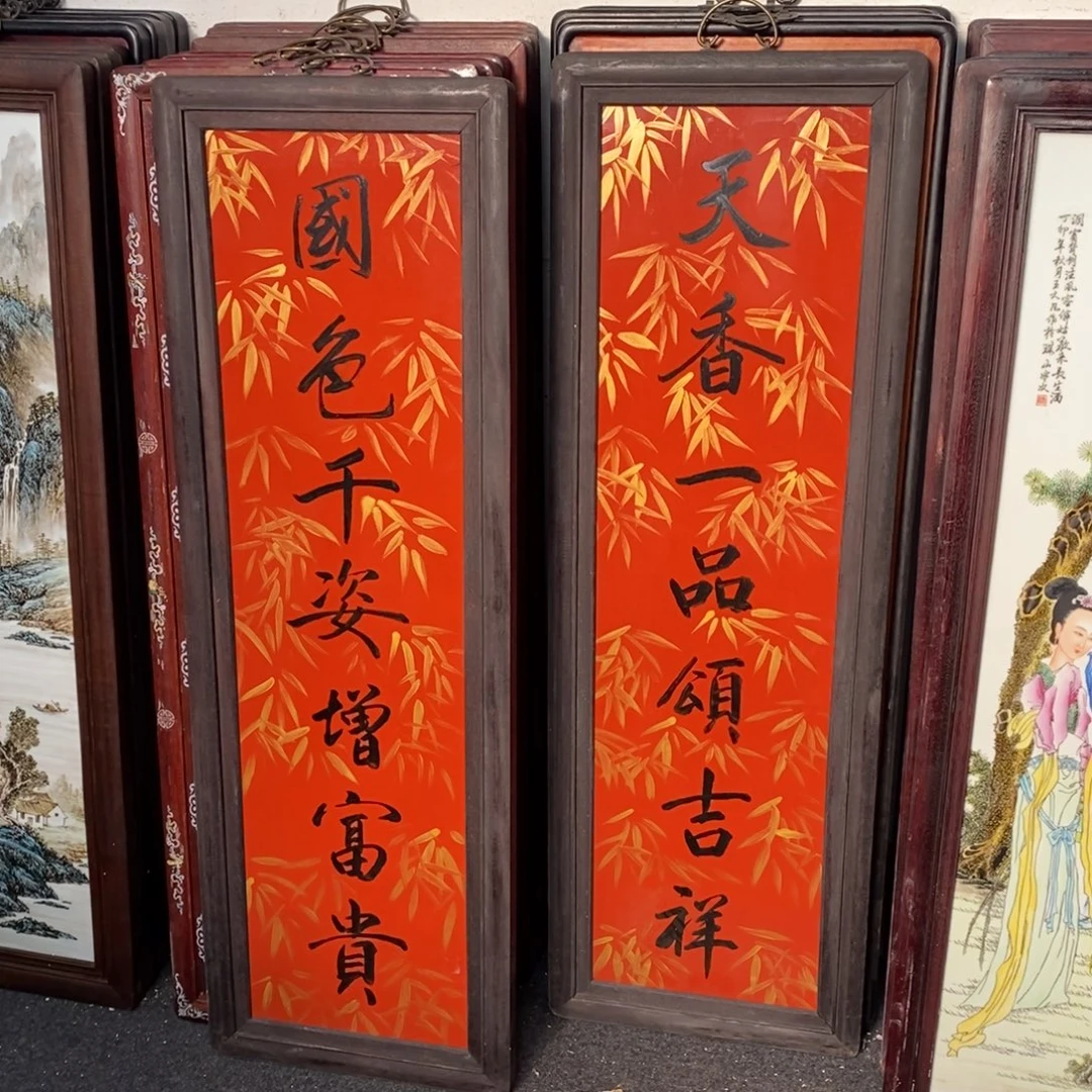 瓷120*80 景德镇瓷板画柴窑烧制