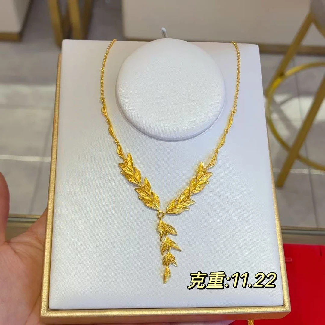 西京金店 足金精品11.22克项链（16.8元快递费退货扣除）