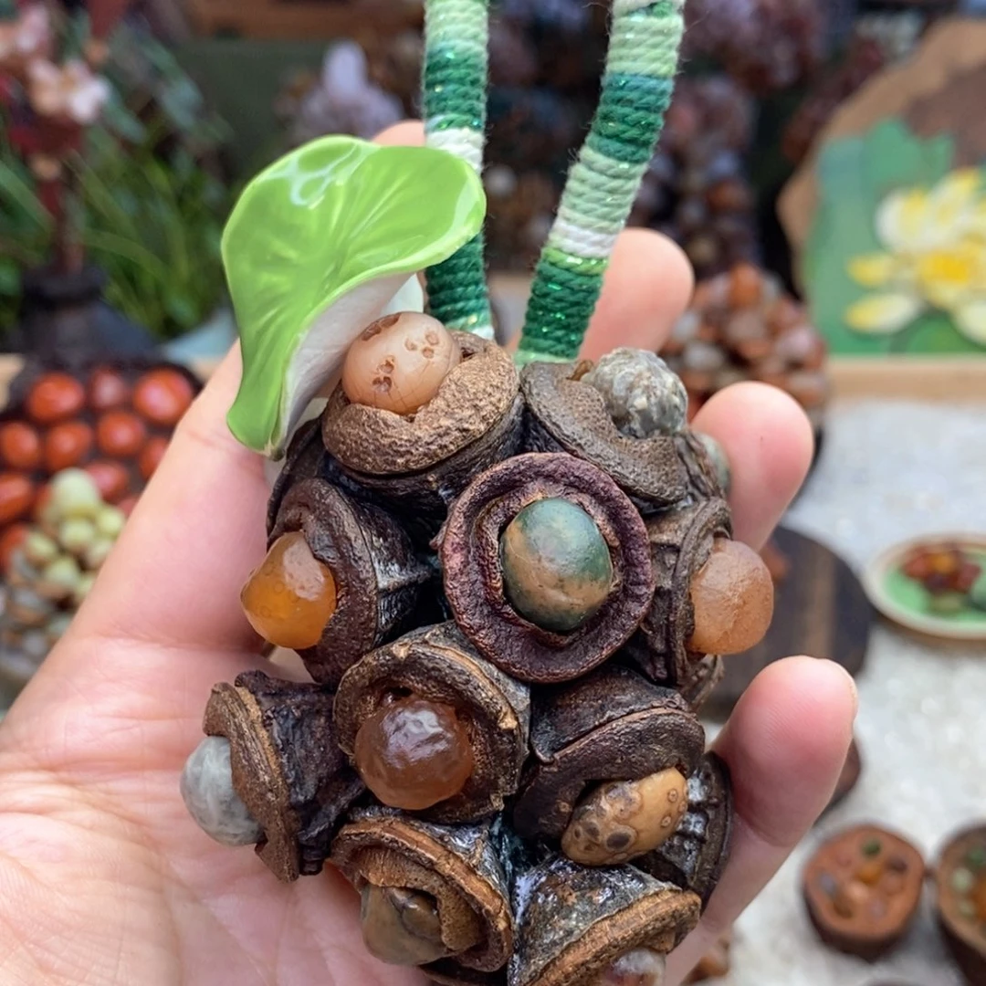 木石院子里工艺品