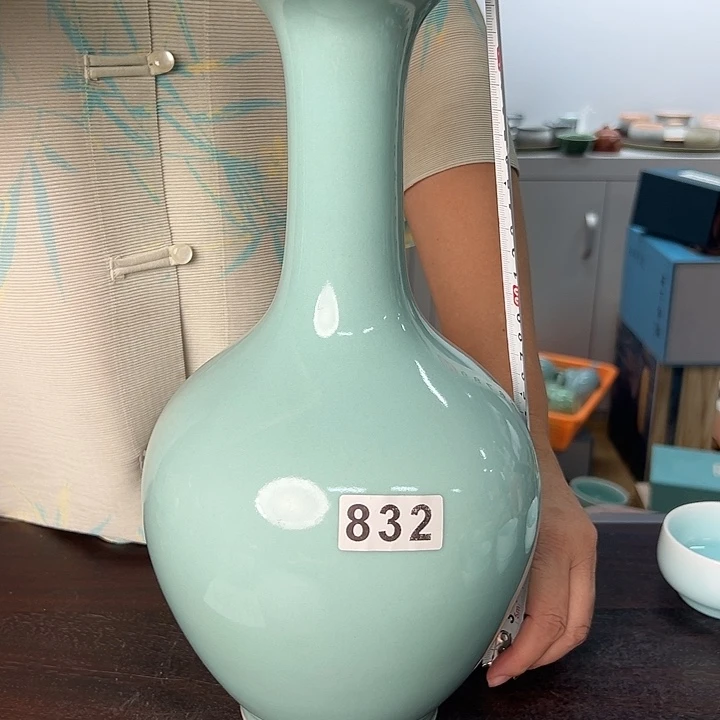 黎***小小米茶器龙泉云间青瓷