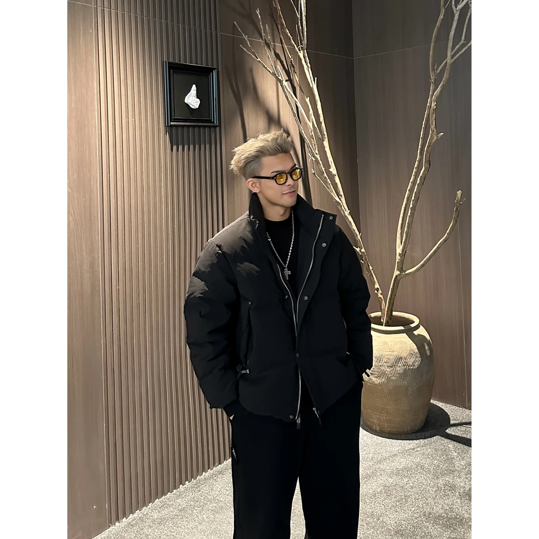 【Mark马克】冬季90白鸭绒男士立领保暖抗寒痞帅潮流羽绒服S817