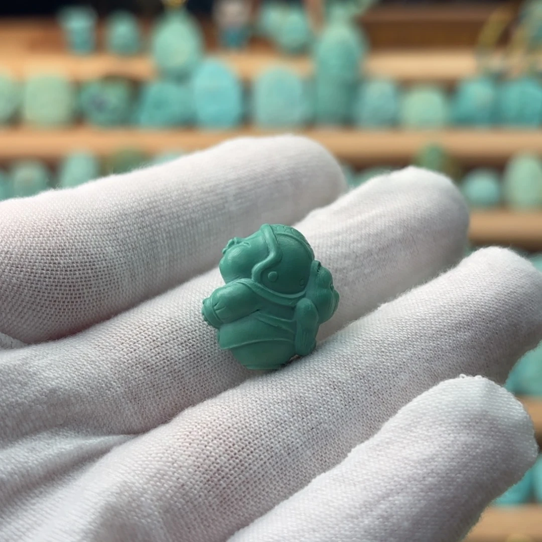 绿松石未镶嵌配饰