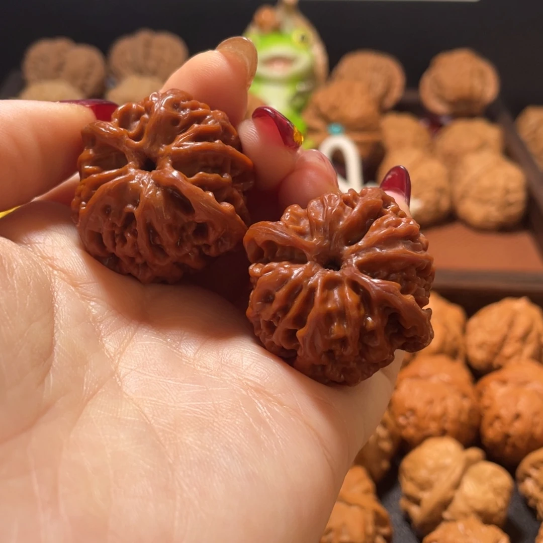 骑***象手串/手链核桃苹果37