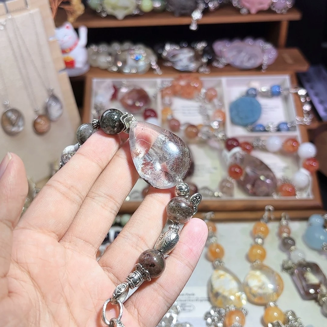 啊***呀未镶嵌水晶手链水晶