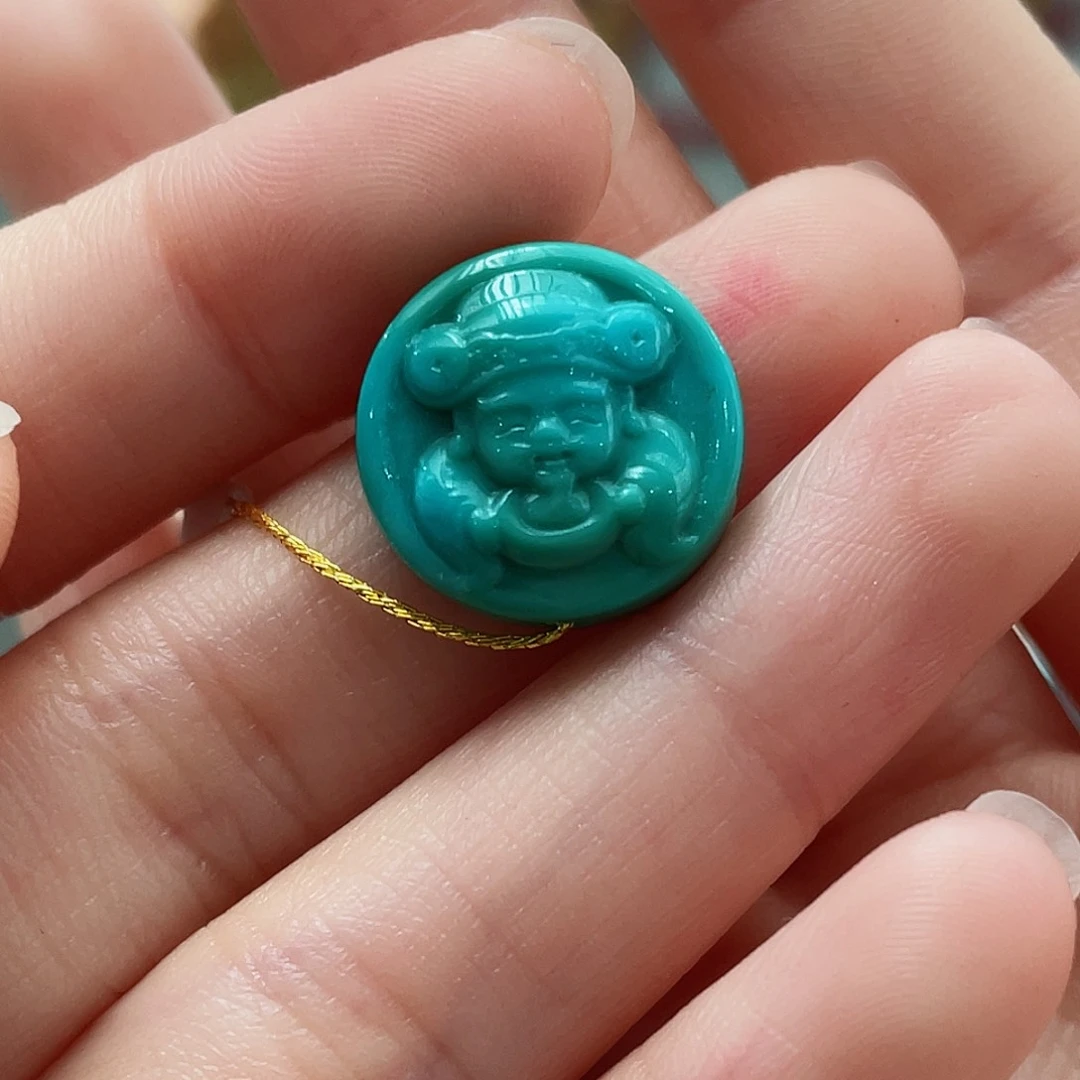 绿松石颈饰未镶嵌