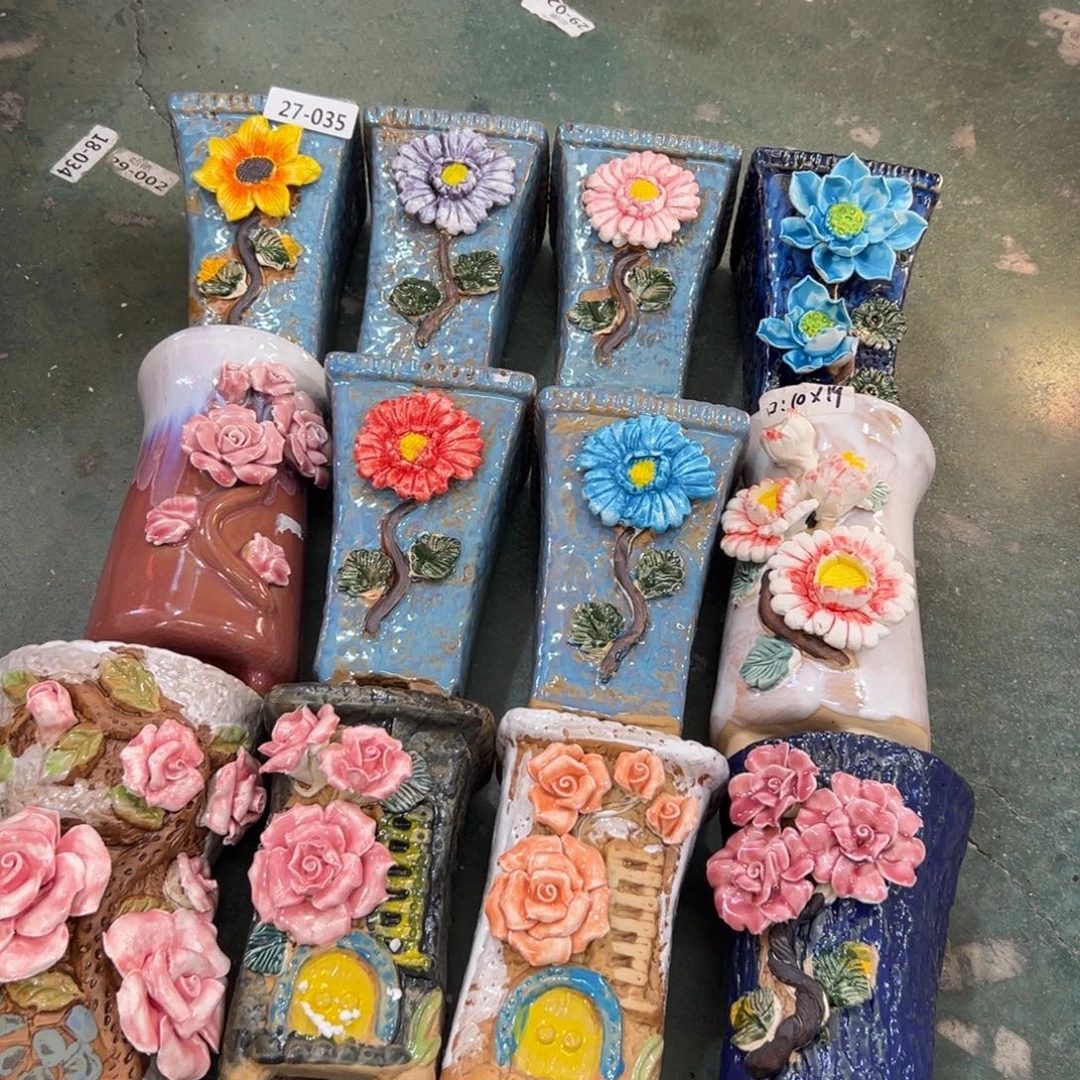 ，2735 花盆拍满20元发货退款拉黑