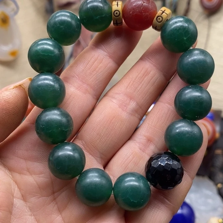 玛瑙/玉髓手链未镶嵌