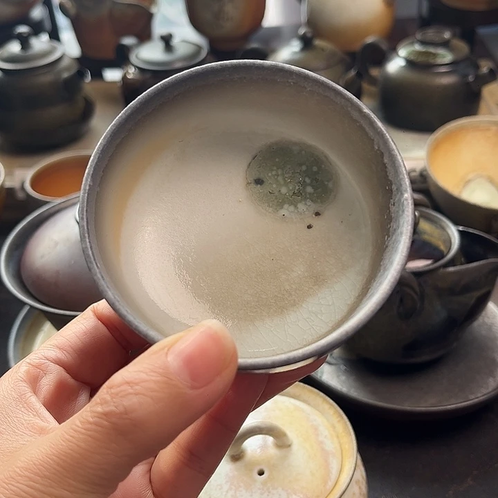 一***。茶盏柴烧茶具柴烧茶具