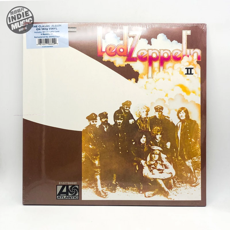 齐柏林 Led Zeppelin – Led Zeppelin II 12寸黑胶LP