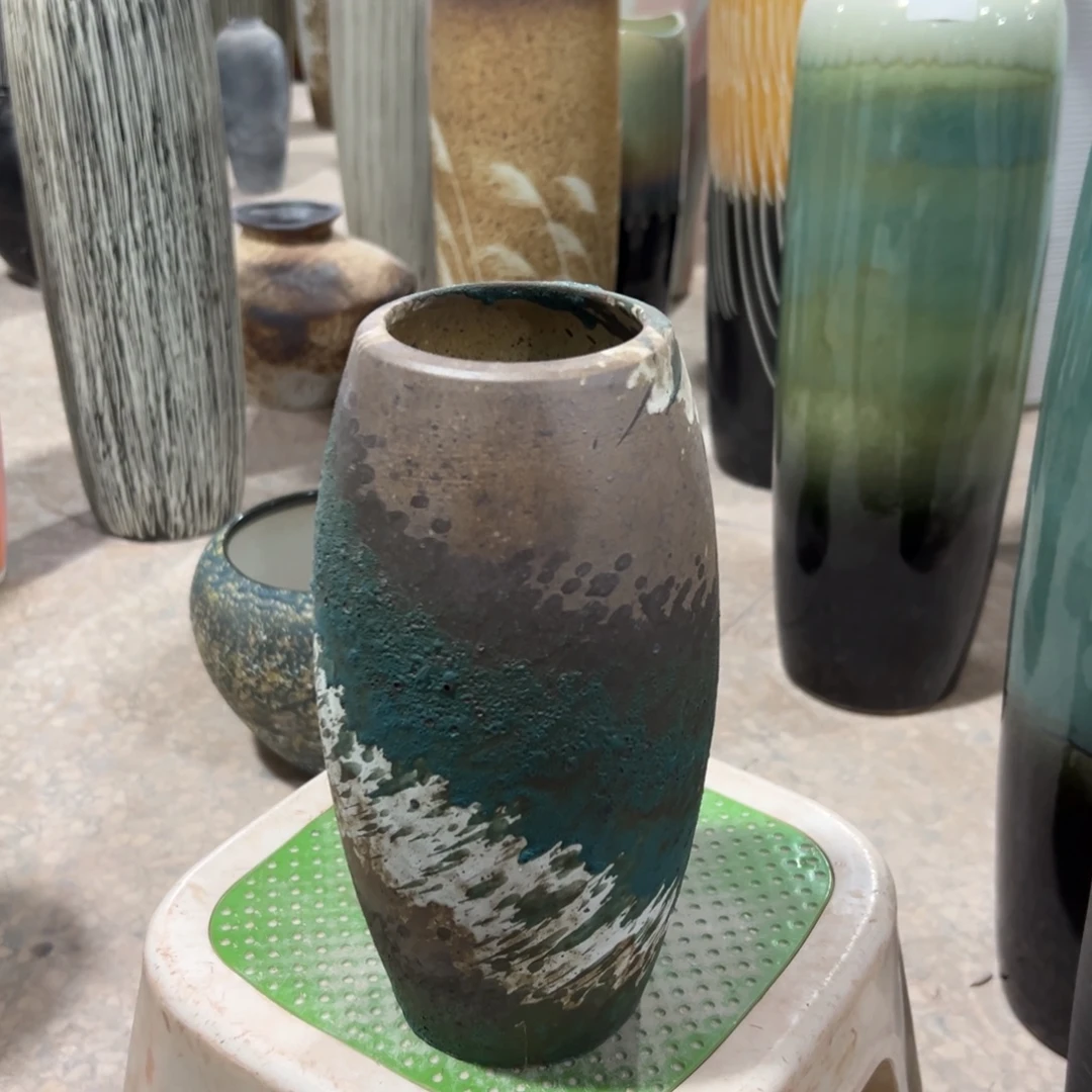 高度23口7无孔瓷器